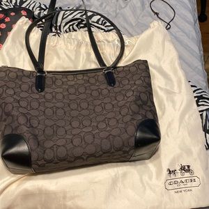 Coach purse